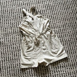 Daily Practice Romper by Anthropologie